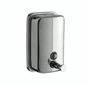 Dispensador Jabón Liquido Acero Inoxidable 500ml /plateado
