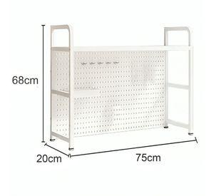 Rack Estante Organizador De Escritorio 1 Nivel 75x68x20