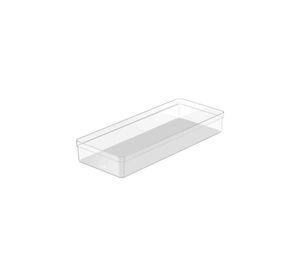 Organizador De Cajón Clear 37,5 X 15 X 5,6 Transparente