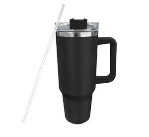 VASO TERMICO STAINLES 1200ML NEGRO X1 UNI