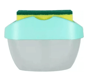 Dispensador De Jabón Líquido + Esponja Cocina Lavaloza