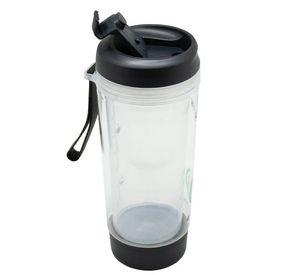 Mug Vaso 450ml Keep Té Hierbas Botella Infusor Doble Pared Agua Negro
