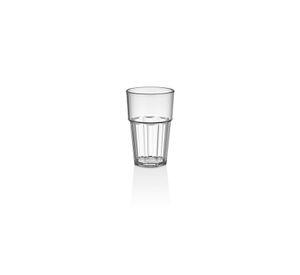 Set De 4 Vaso Policarbonato 300 Cc Casablanca