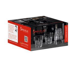 Set 4 Vasos Espresso Perfect Serve Collection