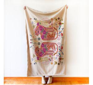 Manta - Piecera Polar  Wild Cat - 110x150