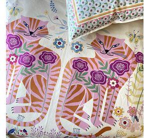 Manta - Piecera Polar  Wild Cat - 110x150