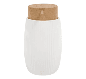 Dispensador Jabón Alcohol Gel 400ml Decorativo Ceramica