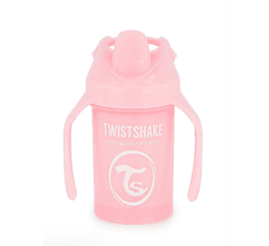 Vaso Mini Cup 230ml 4+m Rosado