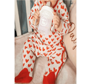 Vaso Mini Cup 230ml 4+m Rosado