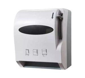 DISPENSADOR DE PAPEL CON PALANCA Y LLAVE INDUSTRIAL