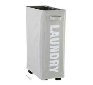 CANASTO DE ROPA ORGANIZADOR CON RUEDAS LAUNDRY LAVANDERIA