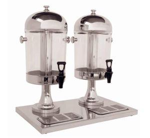 Dispensador De Jugo Doble 16 Lt
