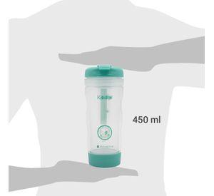 Mug Vaso 450ml Keep Té Hierbas Botella Infusor Doble Pared Agua Verde Agua