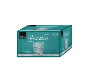 Set 4 Vasos Cortos Hobstar