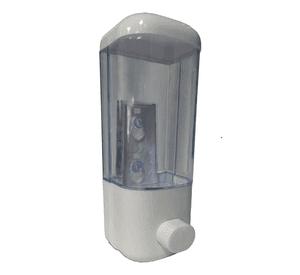Dispensador De Jabon Lavaloza Alcohol Gel 500 Ml Blanco