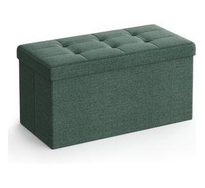 Banqueta Baul Almacenaje Otomana Lino Nordby
