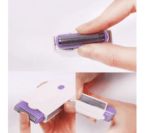 Mini Depiladora Facial Corporal Mujer Portatil Recargable