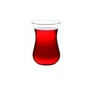 Taza Te Glass Con Su Platillo 165 Ml