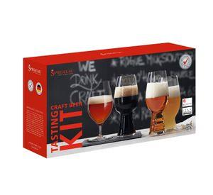 Set 4 Vasos Tasting Kit Cerveza