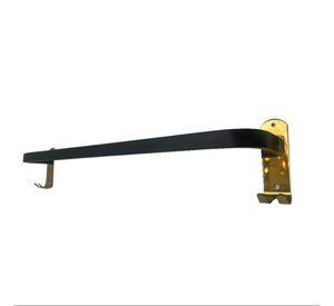 Toallero Negro y Dorado 60cm