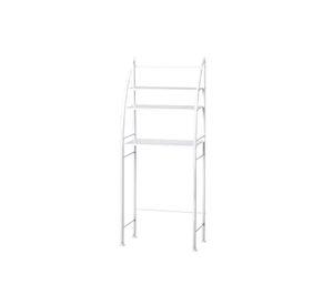 Estante Organizador Baño Repisa 3 Niveles 160x47x25 CM Blanco