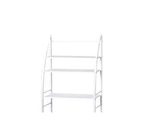 Estante Organizador Baño Repisa 3 Niveles 160x47x25 CM Blanco