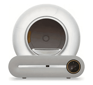 Arenero Robot Automático Para Gatos 2.0 Wifi Color Blanco