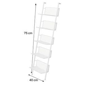 Estante Moderno Organizador Living Dormitorio 5 Niveles