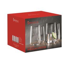 Set 4 vasos Lifestyle longdrink