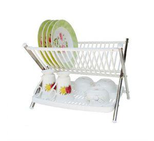 Seca Platos Estante Plegable Niveles Rondon