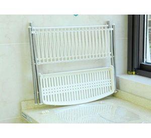 Seca Platos Estante Plegable Niveles Rondon