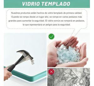 Pack 4 Organizador Repisa Esquineras De Vidrio Ducha Estante