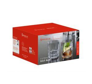 Set 4 Vasos Whisky DOF Perfect Serve Collection
