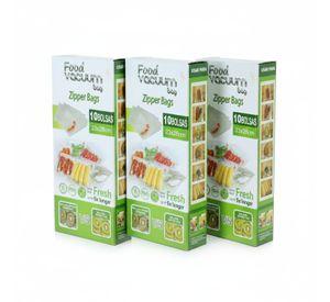 Pack Ahorro 30 Bolsas Food Vacuum Bag 23x28 cm