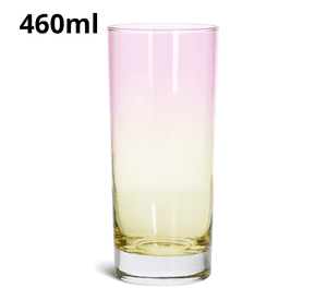 Pack 6 Vasos Vidrio Dise o Tornasol 460ml 16oz