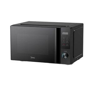 MICROONDAS DIGITAL MIDEA NEGRO 21 LITROS
