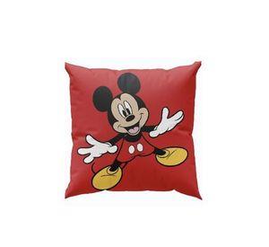 PACK MANTA CORAL 127x152 + COJIN 40x40 MICKEY MOVIE.