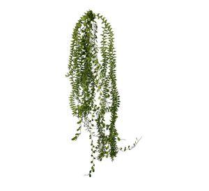 Helecho Colgante de Hoja Mini Artificial | Estilo Natural para Interiores y Vitrinas