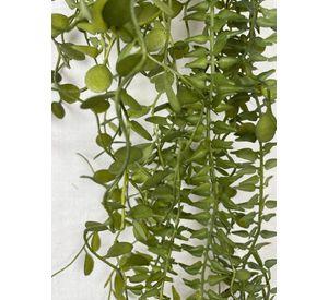 Helecho Colgante de Hoja Mini Artificial | Estilo Natural para Interiores y Vitrinas