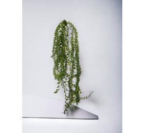 Helecho Colgante de Hoja Mini Artificial | Estilo Natural para Interiores y Vitrinas