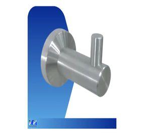 Pack X6 Perchero De Baño Taumm Acero Inoxidable Elegancia