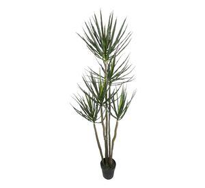 Árbol Artificial de Yuca 183cm Artificial | Estilo Natural para Interiores y Vitrinas