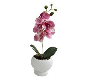 Flor Artificial Decorativa Orquídea Adorno Floral Jhn