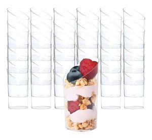 X200 Pocillo Desechable Pocillos Plásticos Para Postres 60ml