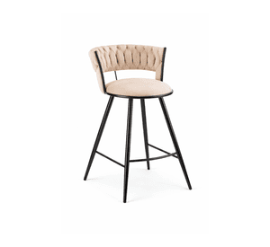 Silla de bar Gales Black 66 Cm