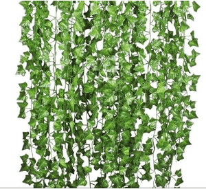 Planta enredadera artificial 12 tiras 210 cm
