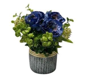 Planta Artificial Decorativa Belleza Floral Adorno Jhn