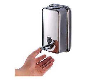 Dispensador De Jabón Acero Inoxidable 800ml