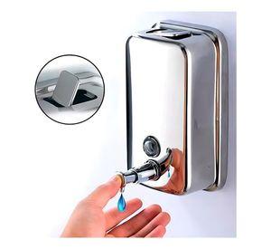 Dispensador De Jabón Acero Inoxidable 800ml