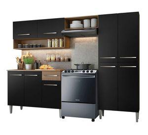 Kit Cocina Emilly Dark